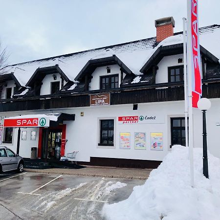 Apartments & Rooms Lipa Bohinj Εξωτερικό φωτογραφία